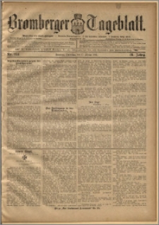 Bromberger Tageblatt. J. 19, 1895, nr 244