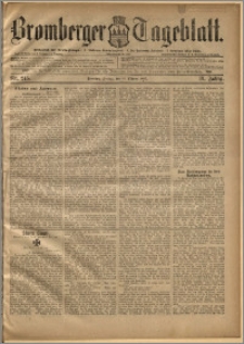 Bromberger Tageblatt. J. 19, 1895, nr 245