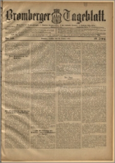 Bromberger Tageblatt. J. 19, 1895, nr 248