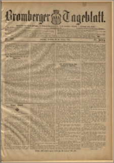 Bromberger Tageblatt. J. 19, 1895, nr 249