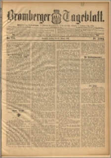 Bromberger Tageblatt. J. 19, 1895, nr 251