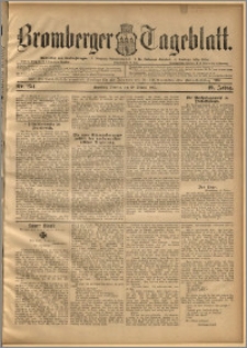 Bromberger Tageblatt. J. 19, 1895, nr 254