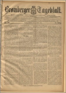 Bromberger Tageblatt. J. 19, 1895, nr 256