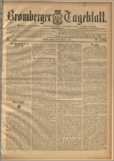 Bromberger Tageblatt. J. 19, 1895, nr 257