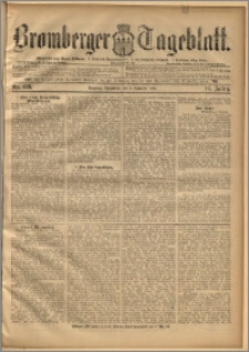 Bromberger Tageblatt. J. 19, 1895, nr 258