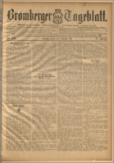 Bromberger Tageblatt. J. 19, 1895, nr 260