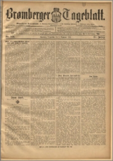 Bromberger Tageblatt. J. 19, 1895, nr 262