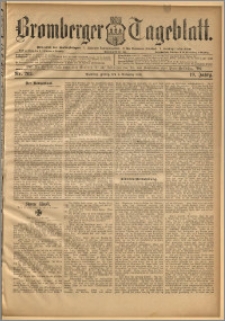 Bromberger Tageblatt. J. 19, 1895, nr 263