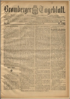 Bromberger Tageblatt. J. 19, 1895, nr 264