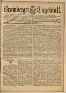 Bromberger Tageblatt. J. 19, 1895, nr 266