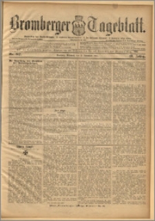 Bromberger Tageblatt. J. 19, 1895, nr 267