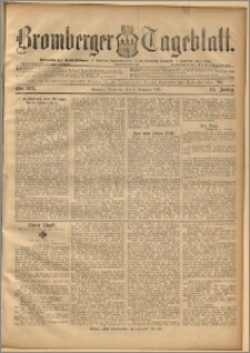 Bromberger Tageblatt. J. 19, 1895, nr 268
