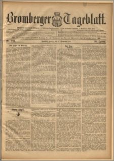 Bromberger Tageblatt. J. 19, 1895, nr 269
