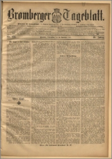 Bromberger Tageblatt. J. 19, 1895, nr 273