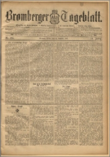 Bromberger Tageblatt. J. 19, 1895, nr 274