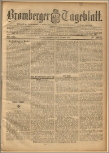 Bromberger Tageblatt. J. 19, 1895, nr 275