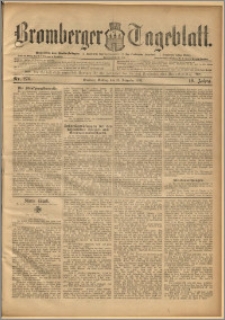 Bromberger Tageblatt. J. 19, 1895, nr 276