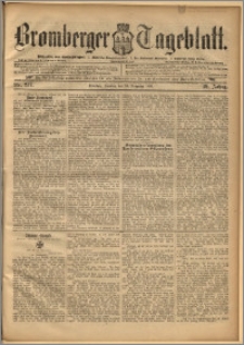 Bromberger Tageblatt. J. 19, 1895, nr 277