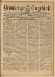 Bromberger Tageblatt. J. 19, 1895, nr 278
