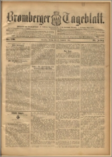 Bromberger Tageblatt. J. 19, 1895, nr 280