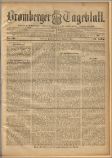 Bromberger Tageblatt. J. 19, 1895, nr 281