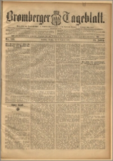 Bromberger Tageblatt. J. 19, 1895, nr 283