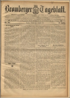 Bromberger Tageblatt. J. 19, 1895, nr 284