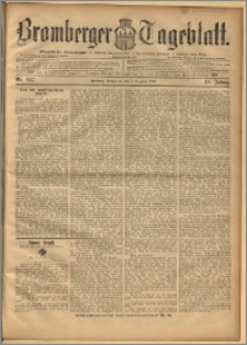 Bromberger Tageblatt. J. 19, 1895, nr 287