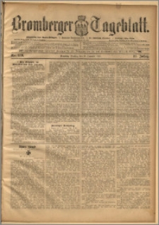 Bromberger Tageblatt. J. 19, 1895, nr 289