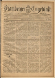 Bromberger Tageblatt. J. 19, 1895, nr 292