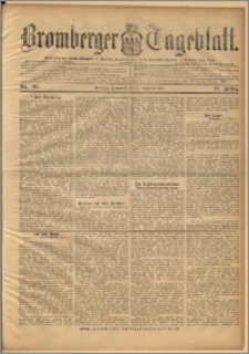 Bromberger Tageblatt. J. 19, 1895, nr 293