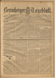Bromberger Tageblatt. J. 19, 1895, nr 294