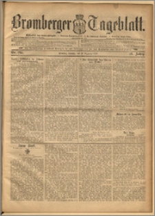 Bromberger Tageblatt. J. 19, 1895, nr 295