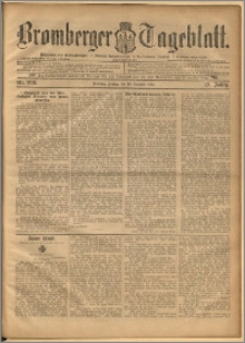 Bromberger Tageblatt. J. 19, 1895, nr 298