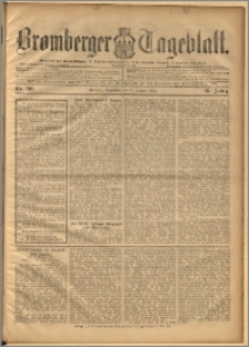 Bromberger Tageblatt. J. 19, 1895, nr 299