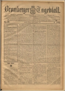 Bromberger Tageblatt. J. 19, 1895, nr 300