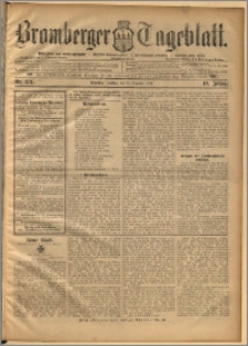 Bromberger Tageblatt. J. 19, 1895, nr 301