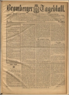 Bromberger Tageblatt. J. 19, 1895, nr 303