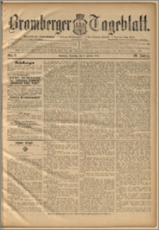 Bromberger Tageblatt. J. 20, 1896, nr 3