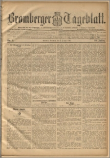 Bromberger Tageblatt. J. 20, 1896, nr 5