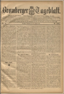 Bromberger Tageblatt. J. 20, 1896, nr 12