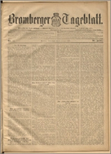 Bromberger Tageblatt. J. 20, 1896, nr 14