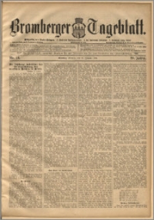 Bromberger Tageblatt. J. 20, 1896, nr 16