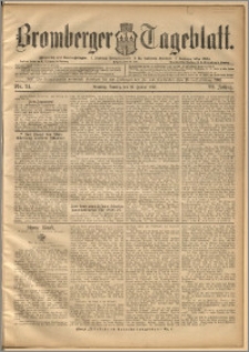 Bromberger Tageblatt. J. 20, 1896, nr 21