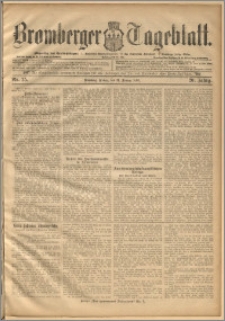 Bromberger Tageblatt. J. 20, 1896, nr 25