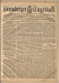 Bromberger Tageblatt. J. 20, 1896, nr 32