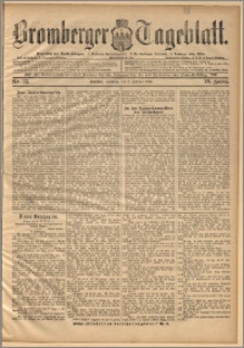 Bromberger Tageblatt. J. 20, 1896, nr 33