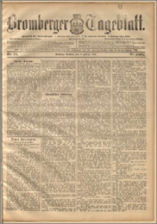 Bromberger Tageblatt. J. 20, 1896, nr 35