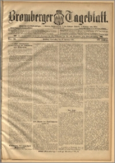 Bromberger Tageblatt. J. 20, 1896, nr 36