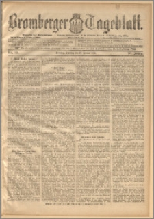 Bromberger Tageblatt. J. 20, 1896, nr 39